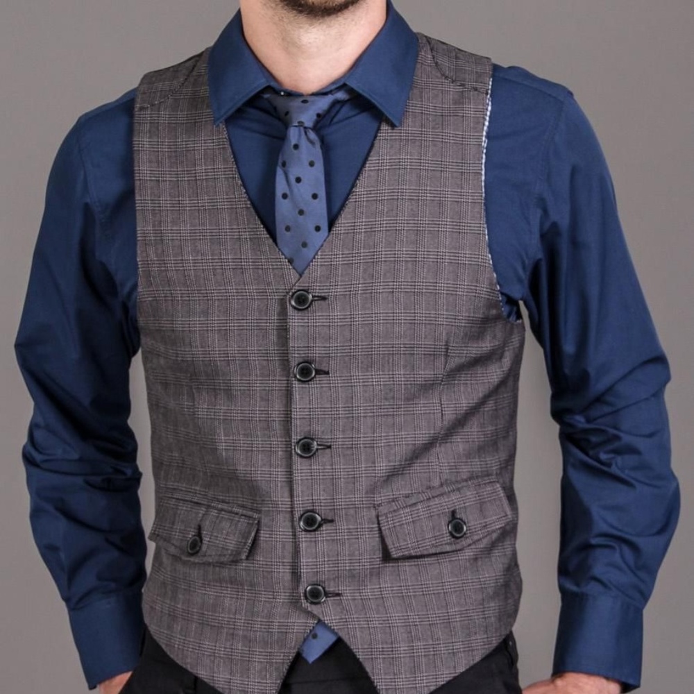 Sovereign Code, Mens vest shirt and tie combo
